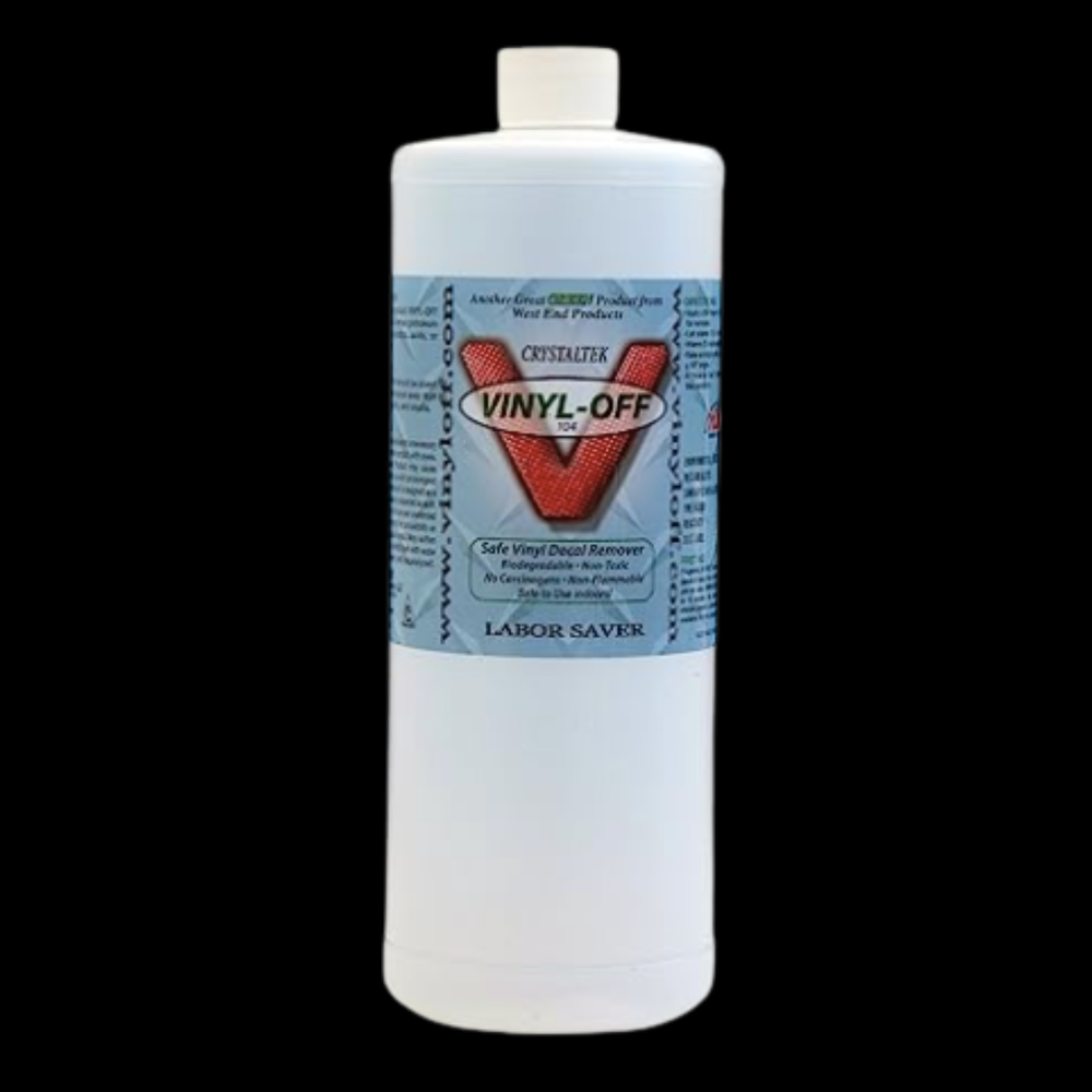 Crystaltek Vinyl Off Remover Gallon