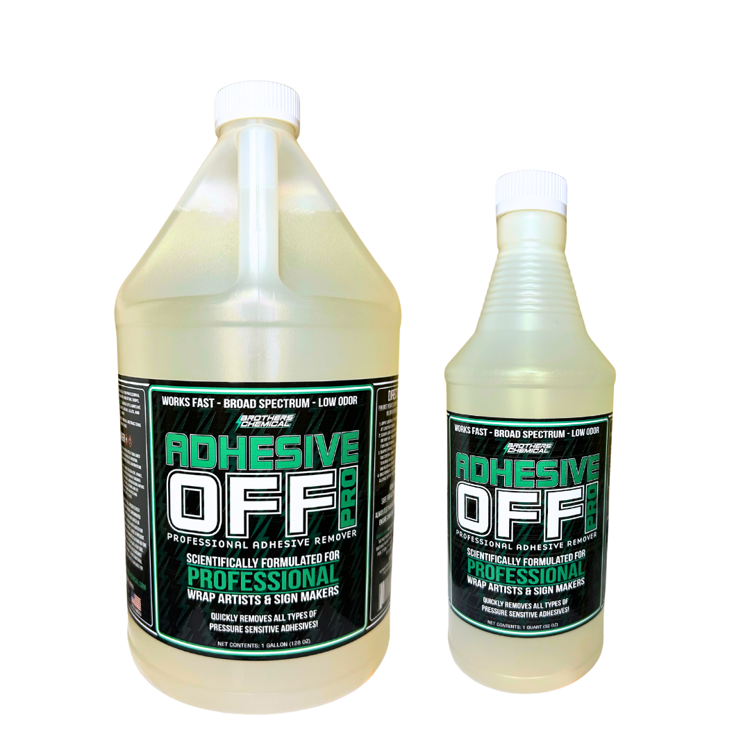 Adhesive-Off PRO Professional Adhesive Remover