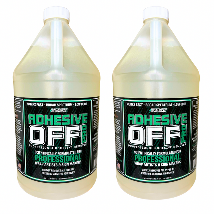 Adhesive-Off Pro – Fast, Low-Odor Adhesive Remover for Vinyl & PPF Residue