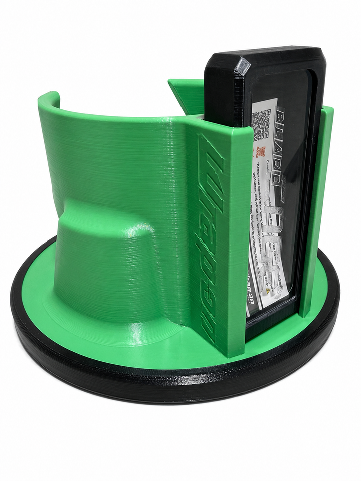 Blade Cage Tank Stand