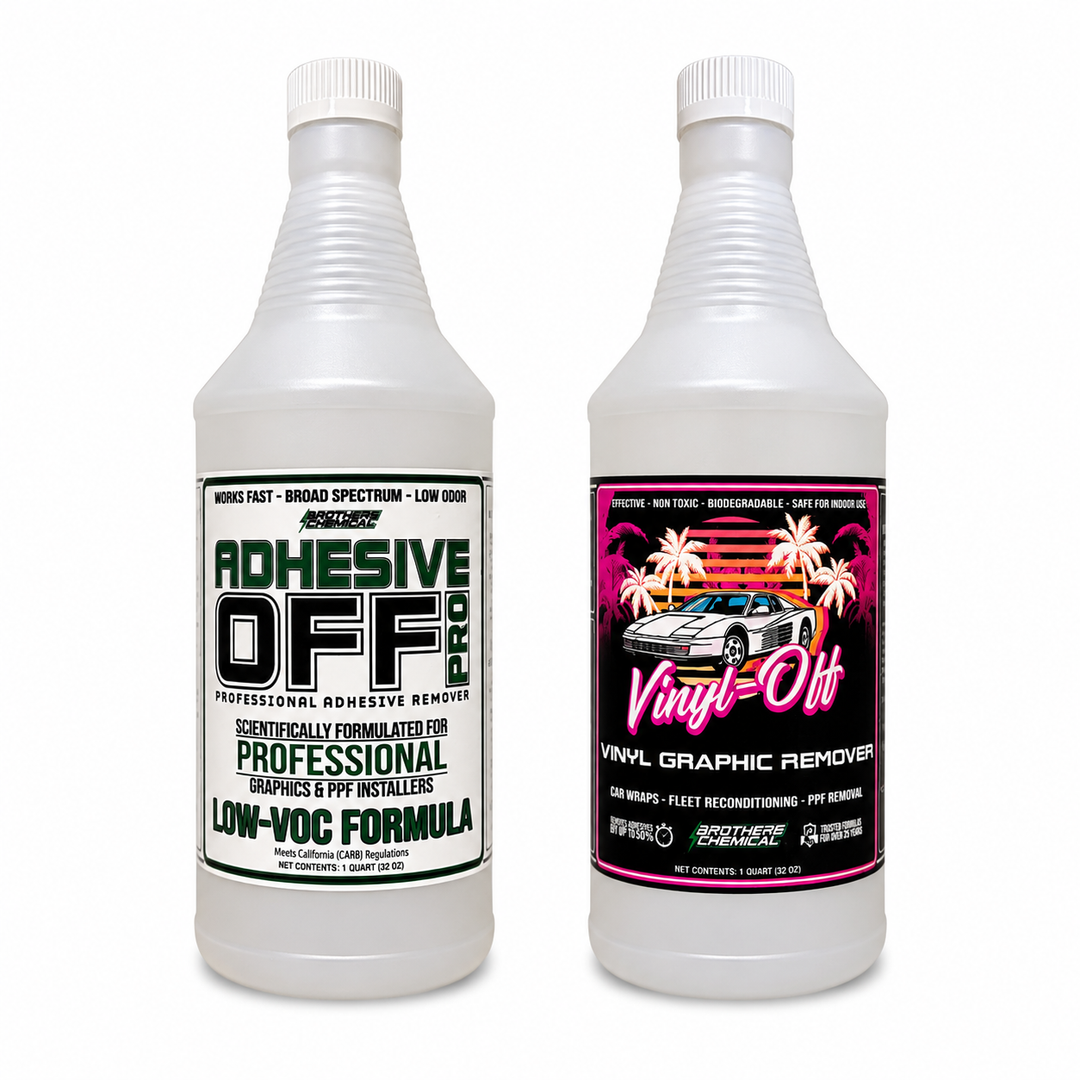 Vinyl-Off and AOP Low VOC Bundle