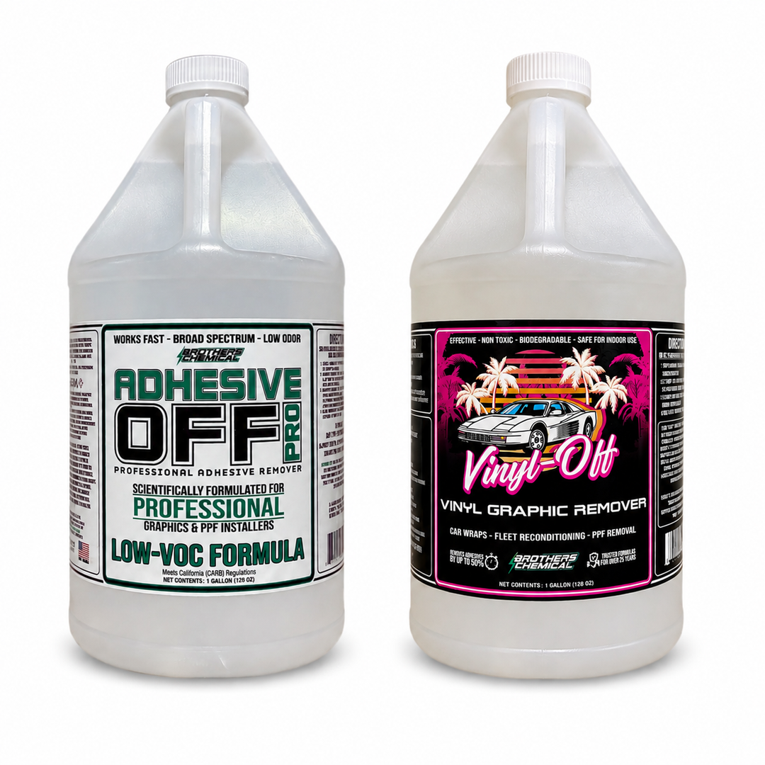 Vinyl-Off and AOP Low VOC Bundle