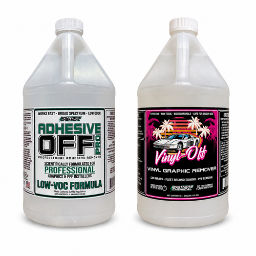 Vinyl-Off and AOP Low VOC Bundle