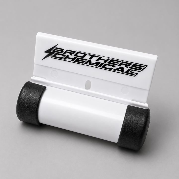 Brothers Chemical E.Z. Grip Scraper/Squeegee Handle by Lidco