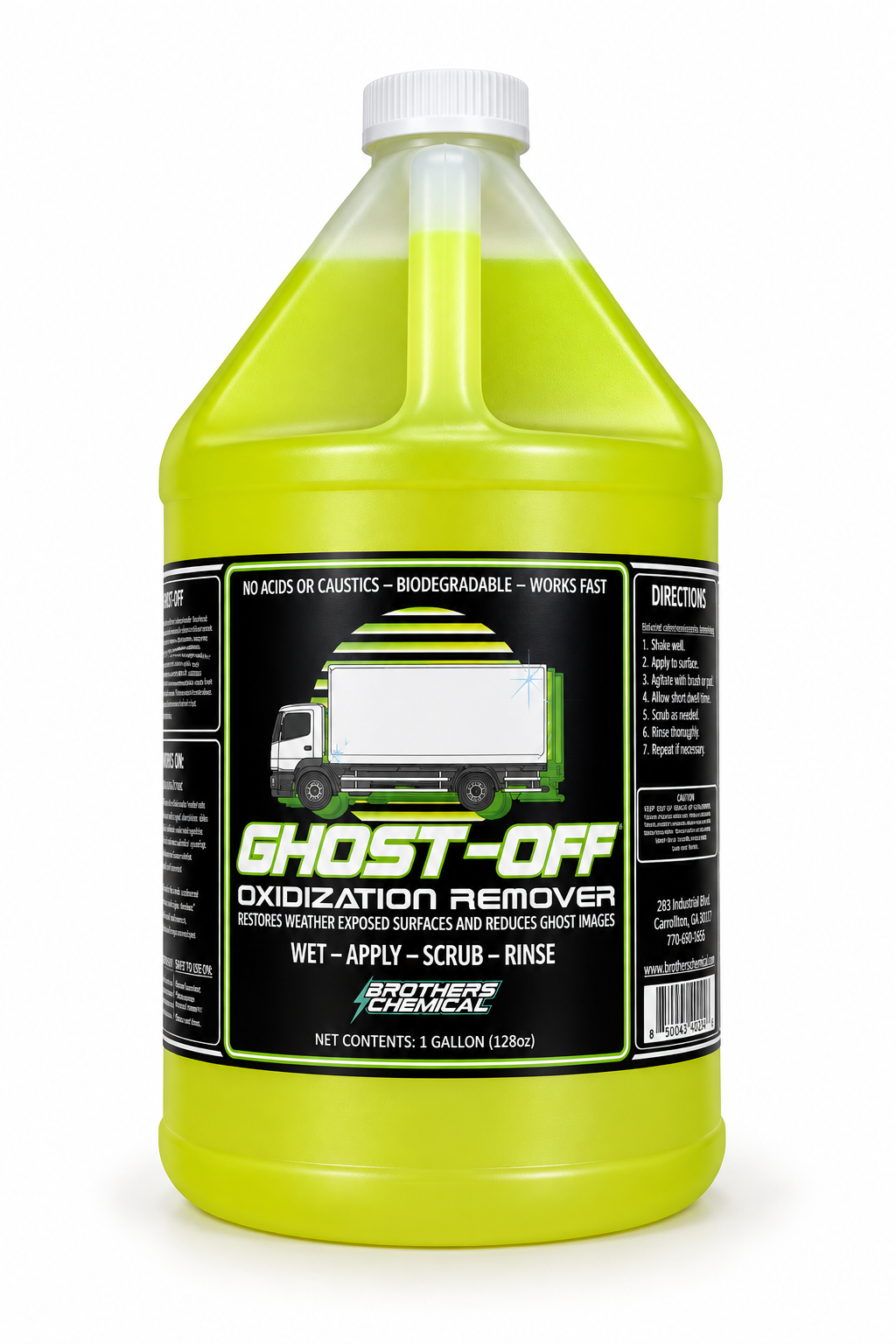 Ghost-Off - Oxidation Remover & Vinyl Prep Wash
