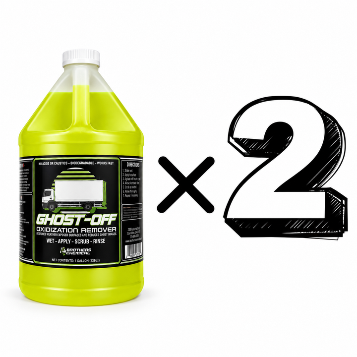 Ghost-Off - Oxidation Remover & Vinyl Prep Wash