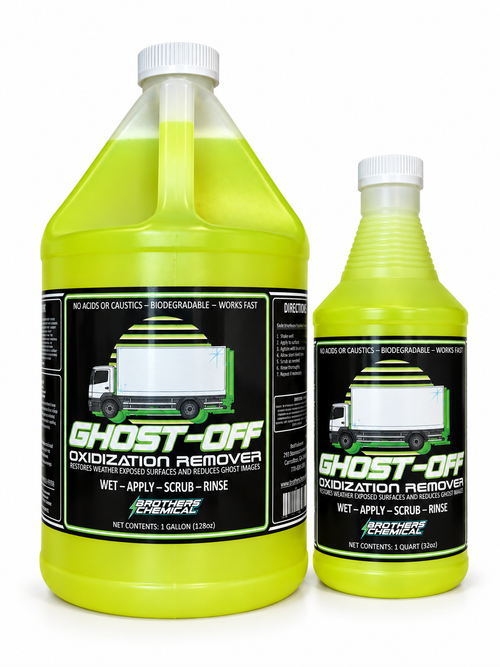 Ghost-Off - Oxidation Remover & Vinyl Prep Wash