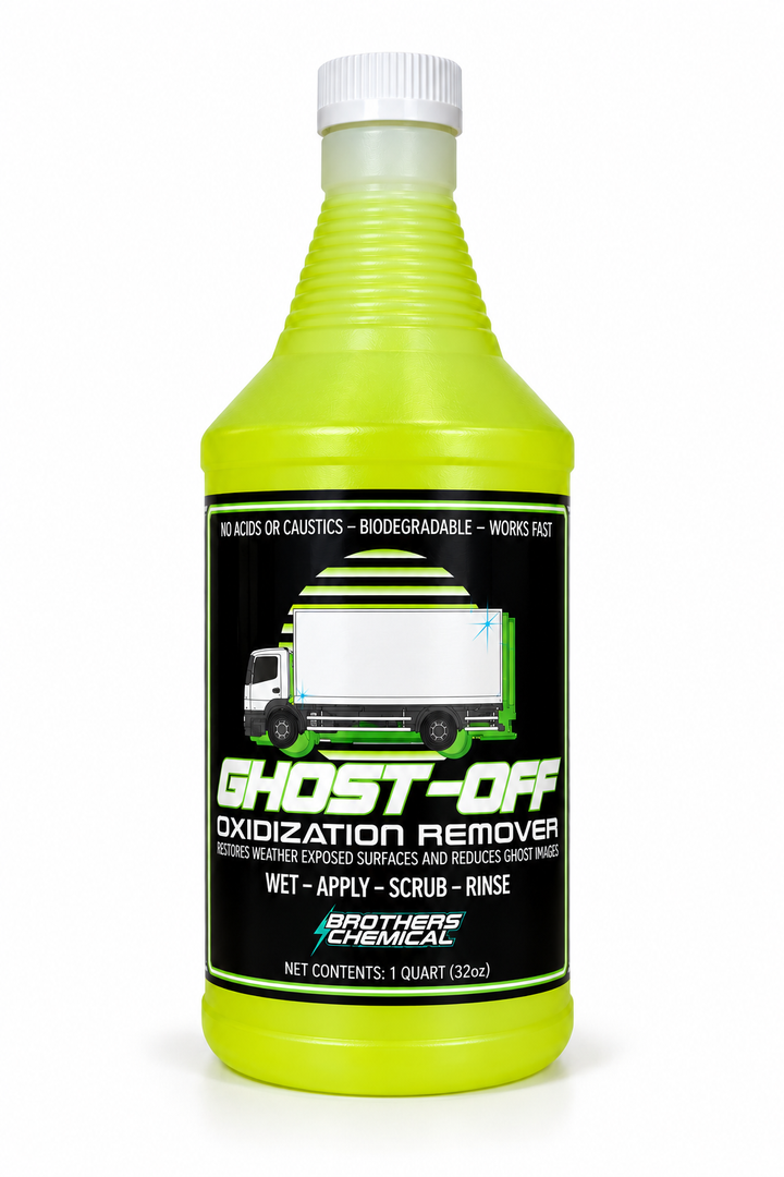 Ghost-Off - Oxidation Remover & Vinyl Prep Wash