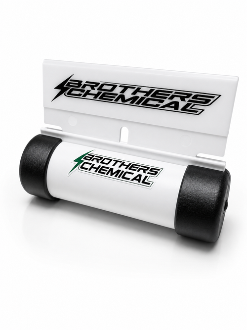 Brothers Chemical E.Z. Grip Scraper/Squeegee Handle by Lidco