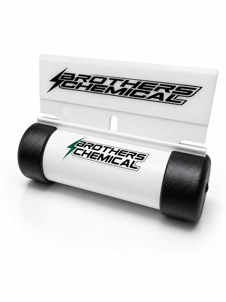 Brothers Chemical E.Z. Grip Scraper/Squeegee Handle by Lidco