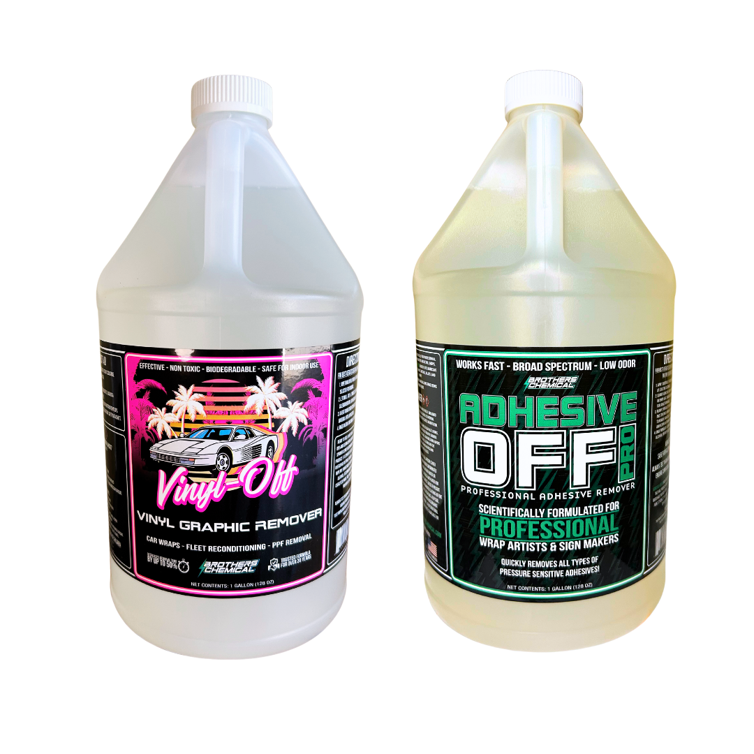 Vinyl-Off/Adhesive-Off Pro – Bundle