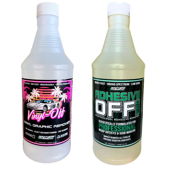Vinyl-Off/Adhesive-Off Pro – Bundle