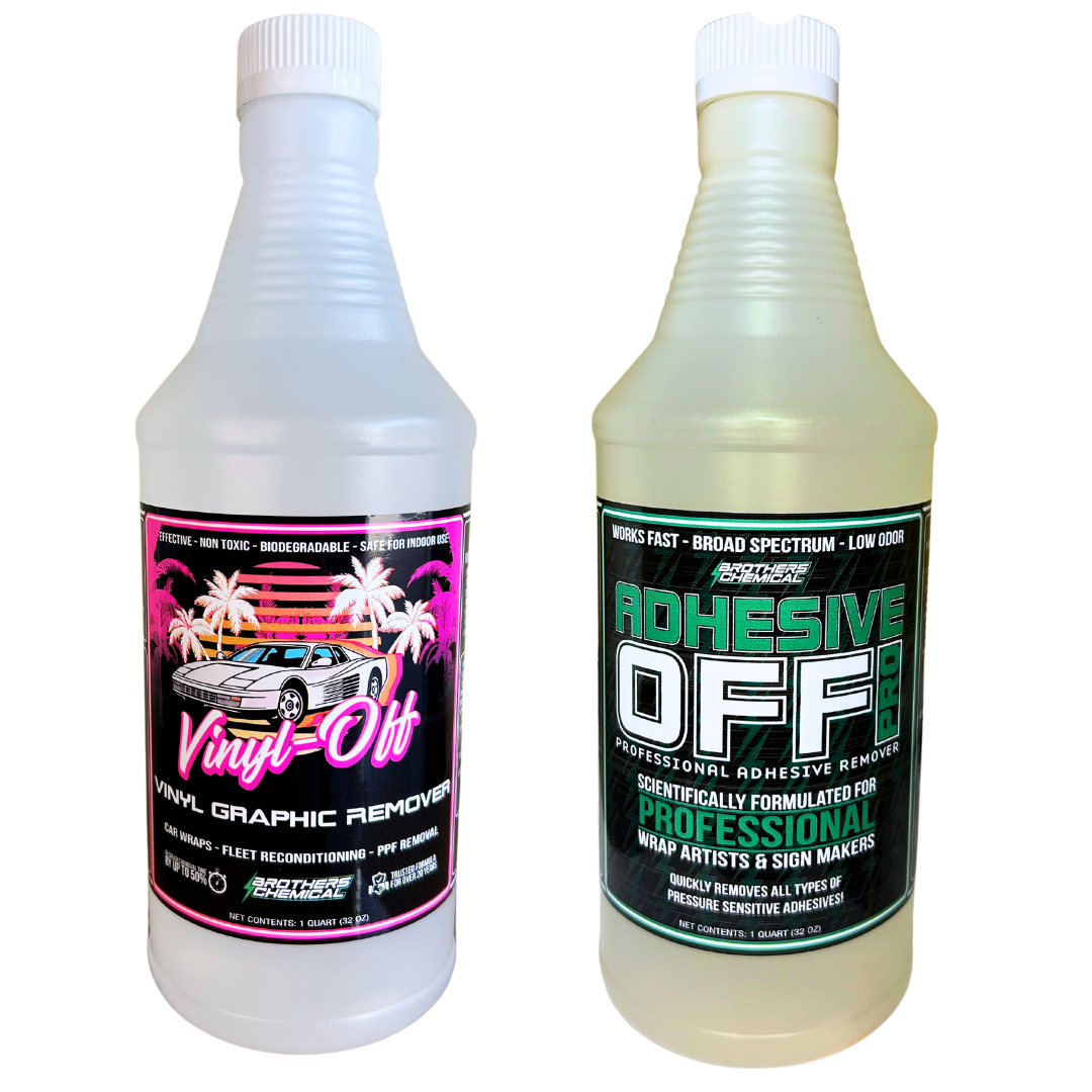 Vinyl-Off/Adhesive-Off Pro – Bundle