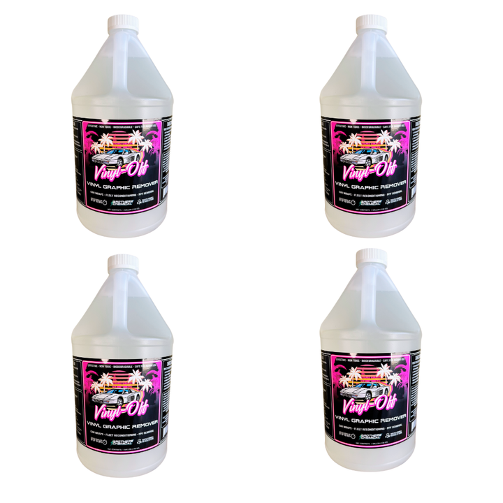 Vinyl-Off – Vinyl Graphic Remover for Wraps, Decals, and Racing Stripes