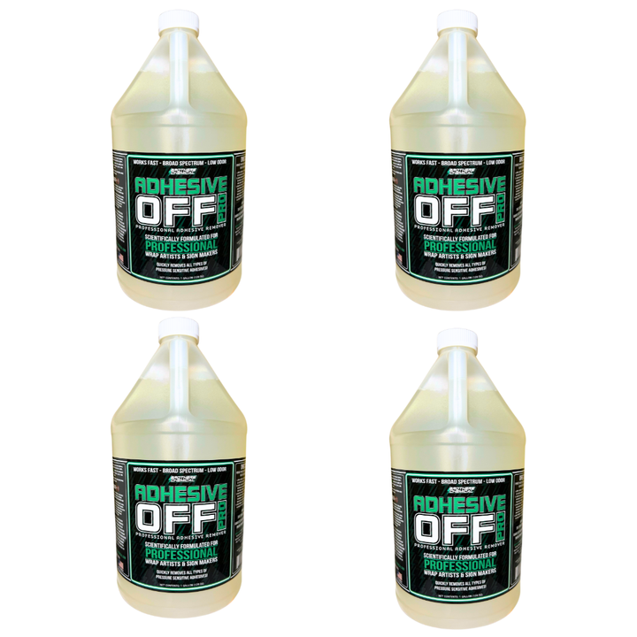 Adhesive-Off Pro – Fast, Low-Odor Adhesive Remover for Vinyl & PPF Residue