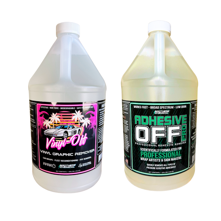 Vinyl-Off/Adhesive-Off Pro – Bundle