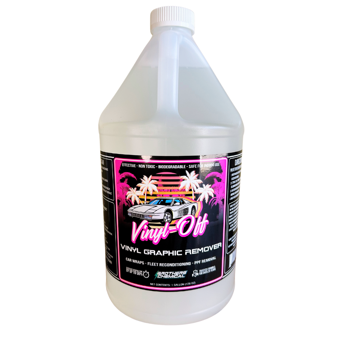 Vinyl-Off | Vinyl Graphic, Decal, and Racing Stripe Remover – Brothers ...