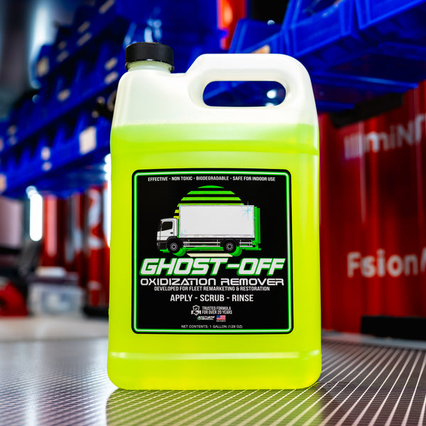 Ghost-Off | Oxidation Remover & Wrap Prep Wash for Fleet Vehicles ...