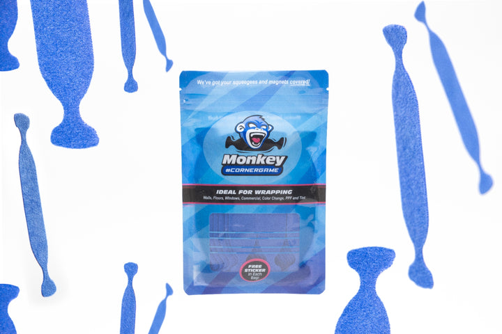 Monkey Strips Cornergame Blue retail packaging front