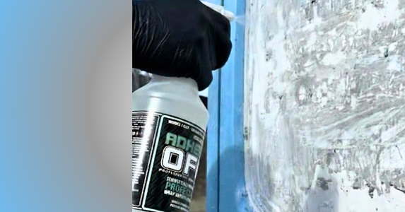 Adhesive-Off Pro – Fast, Low-Odor Adhesive Remover for Vinyl & PPF Residue