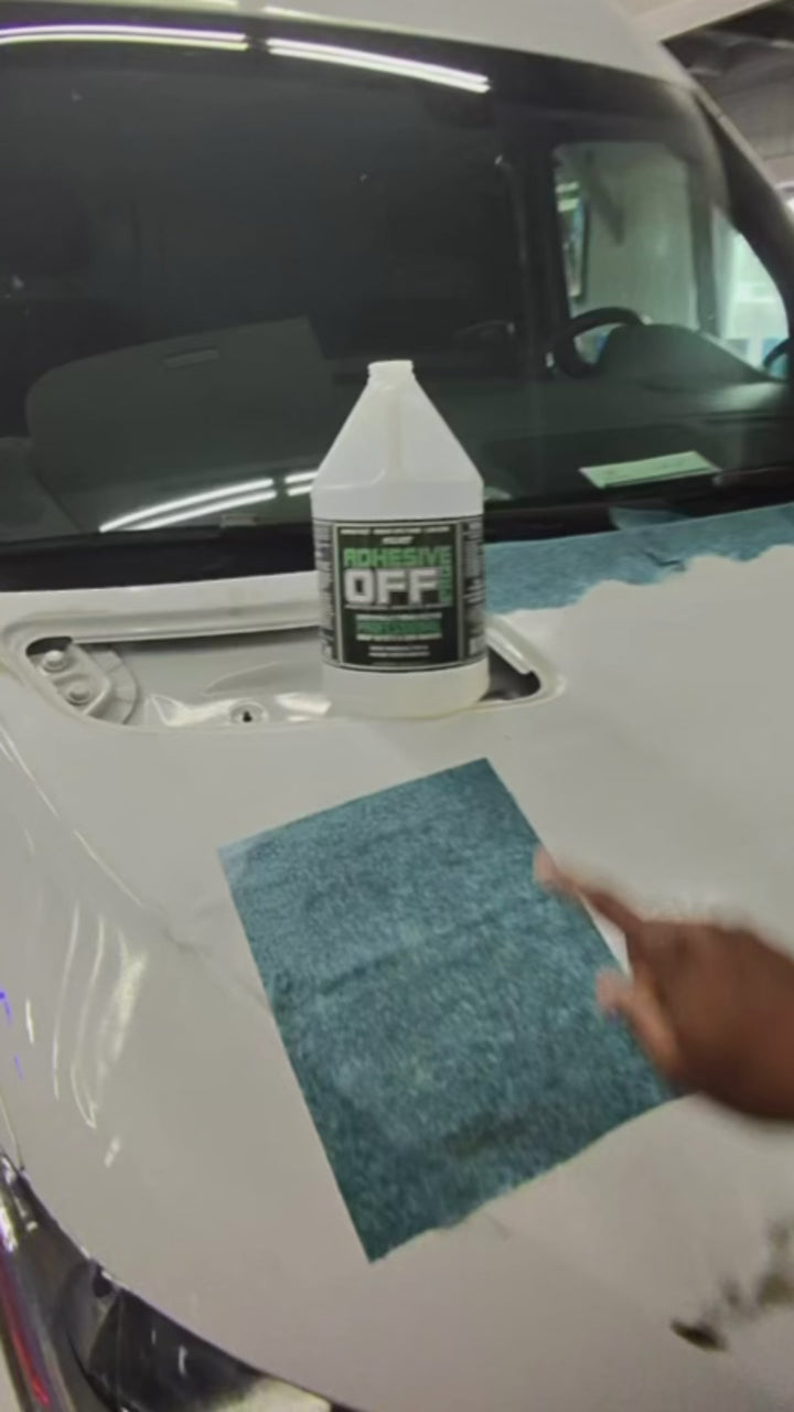 Vinyl-Off/Adhesive-Off Pro – Bundle